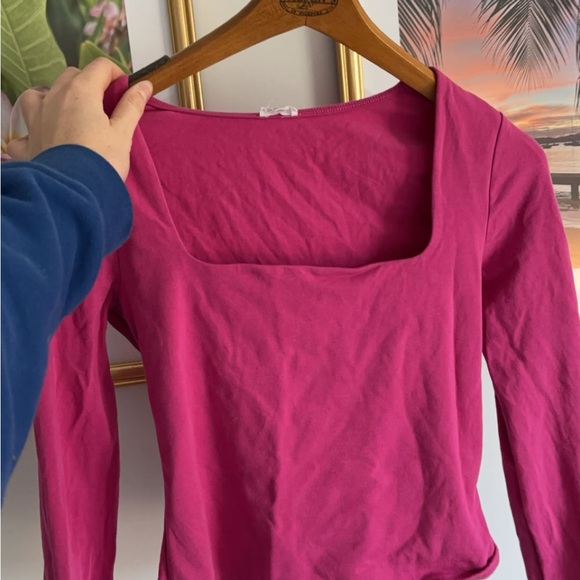 Women's Pink Top - Picture 1 of 3